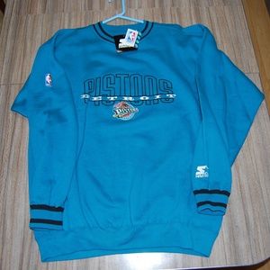 Detroit Pistons XL size sweatshirt.